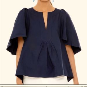 Tuckernuck Navy Blue Women's Top
